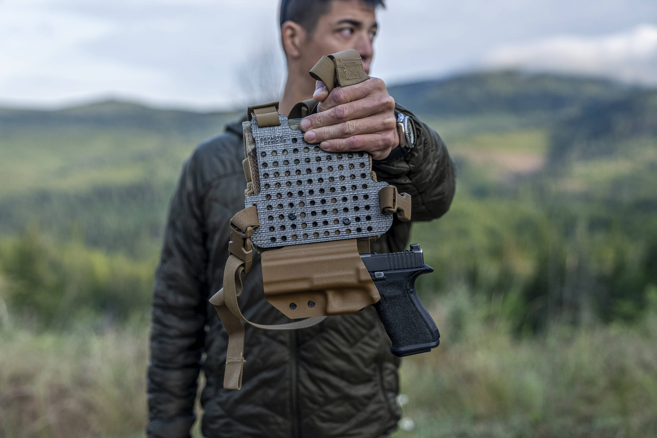 Bino Buddy - The Future of Chest Carry